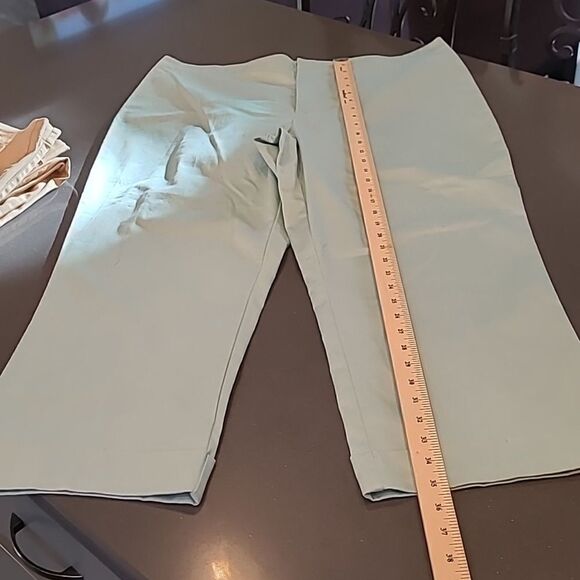 Merona sz 16 bundle of 2 pr cuffed pants - Picture 2 of 11